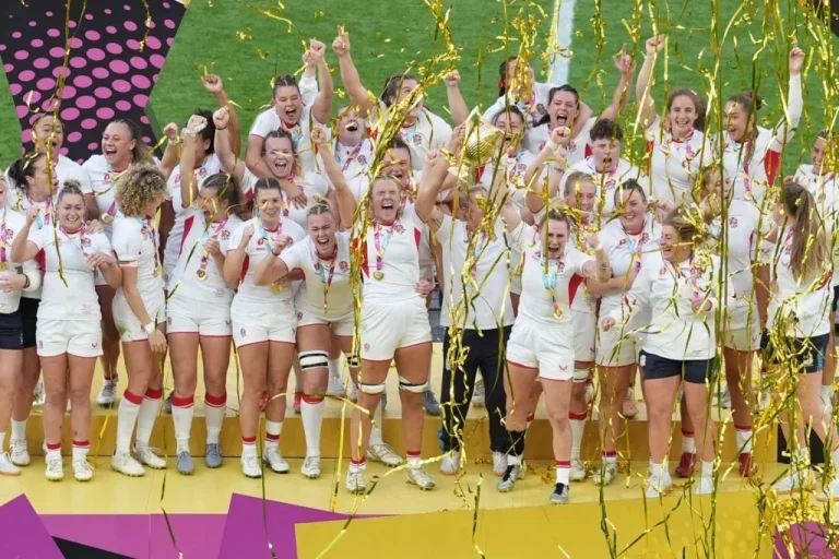 L'Angleterre remporte la Coupe du Monde de Rugby féminin à Twickenham