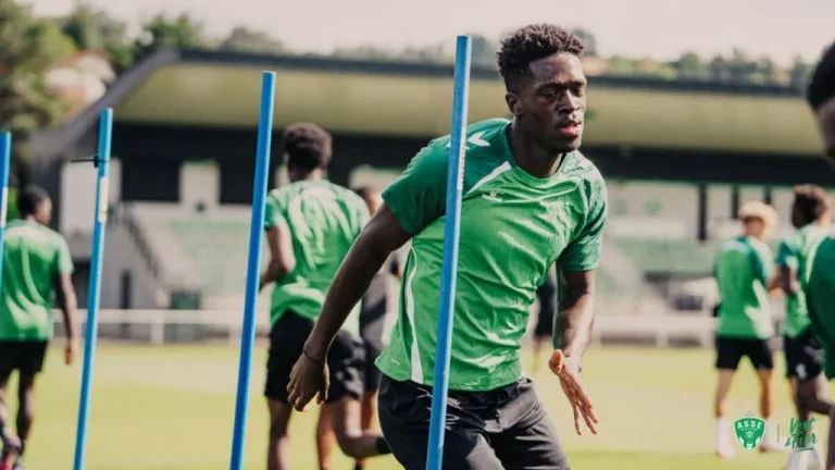ASSE : Chico Lamba absent jusqu’à la fin de l’année