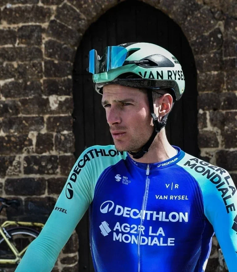 Cyclisme : Nicolas Prodhomme sélectionné pour les Championnats d’Europe en Ardèche