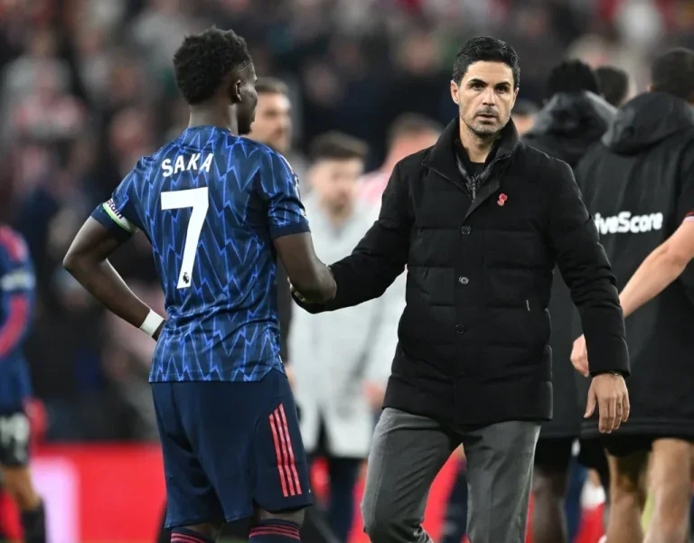 Arteta confiant pour la signature de Saka chez Arsenal ⚽