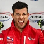 Matt Weston remporte la première course de skeleton de la saison à Cortina