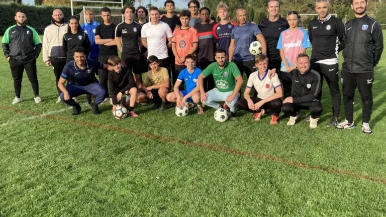 Le GFPLM et l’ASB forment les futurs arbitres de football à Bram