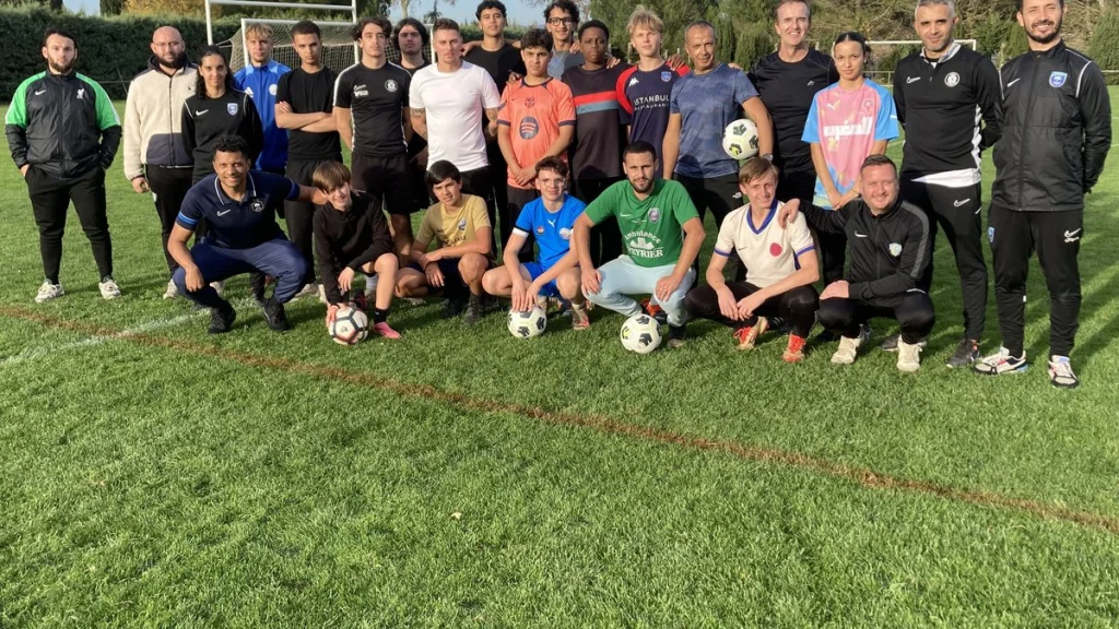 Le GFPLM et l’ASB forment les futurs arbitres de football à Bram