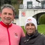 Johann Zarco, double champion du monde, découvre le golf à Mazamet