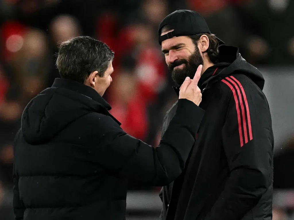 Liverpool : Actualités sur les blessures et retours pour le match contre Nottingham Forest