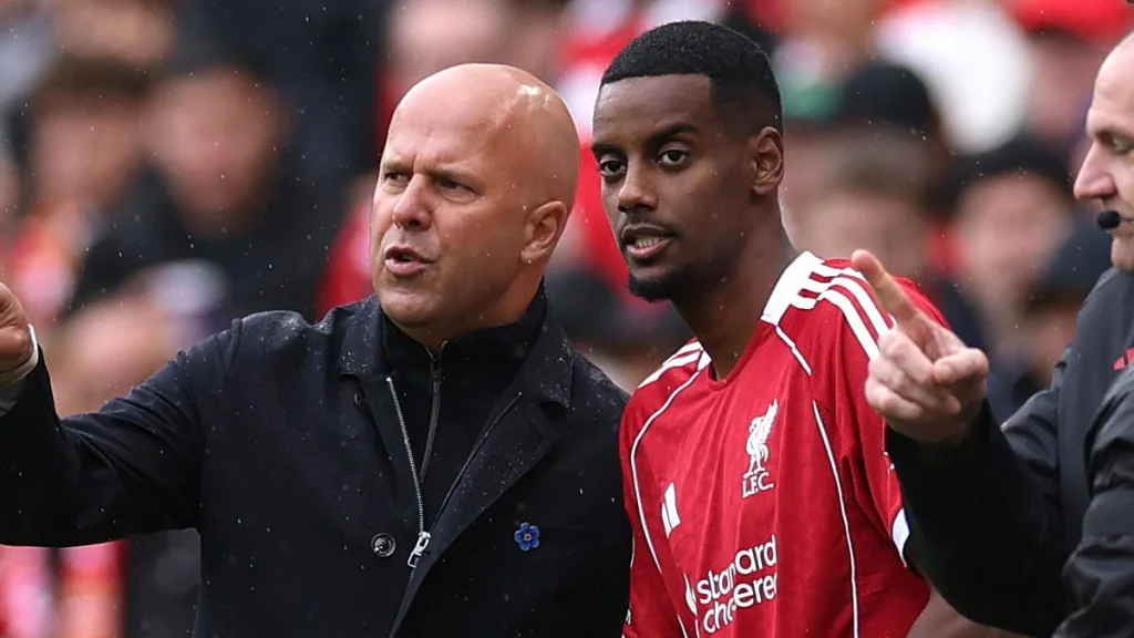Liverpool : la remise en forme d'Alexander Isak en question