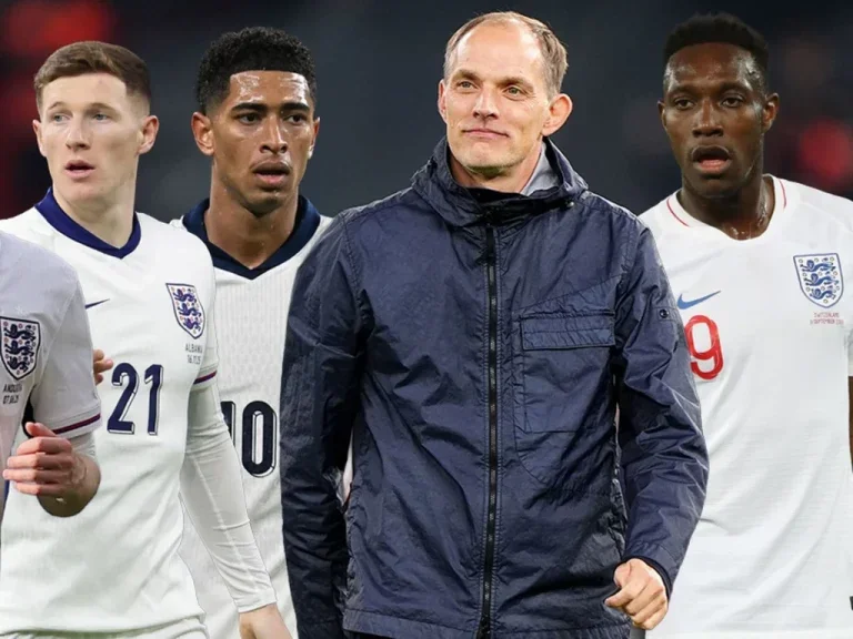 Liste des 50 potentiels joueurs pour la Coupe du Monde d'Angleterre