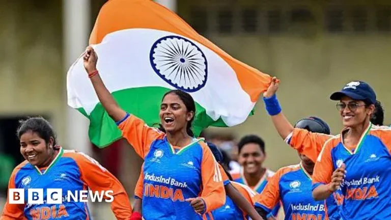 Les joueuses de cricket aveugles d'Inde visent l'histoire au premier T20 mondial féminin