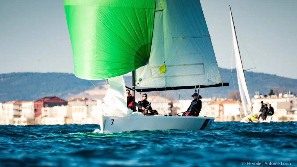 Championnat de France féminin de Match Racing au Yacht-Club Mauguio Carnon