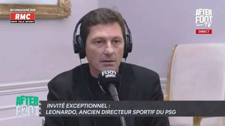 Leonardo revient sur la victoire historique du PSG en Ligue des champions