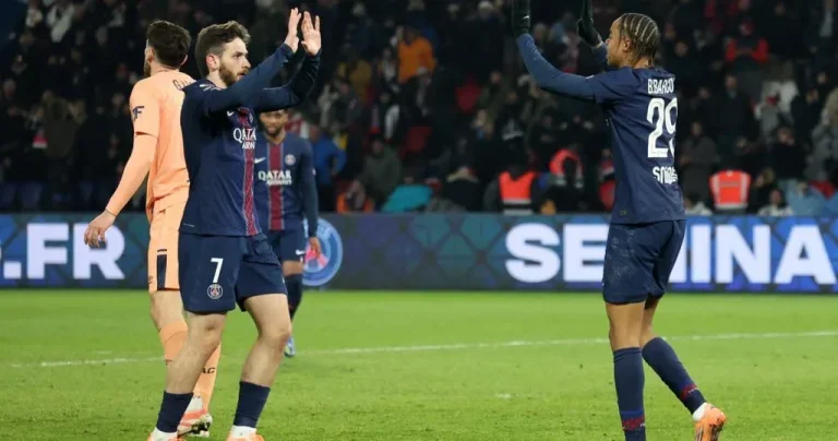 Ligue 1 : le PSG domine Le Havre avant le match contre Tottenham