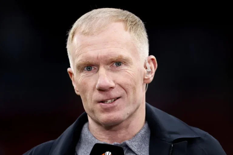 Paul Scholes prévoit la victoire de l'Angleterre à la Coupe du Monde 2026
