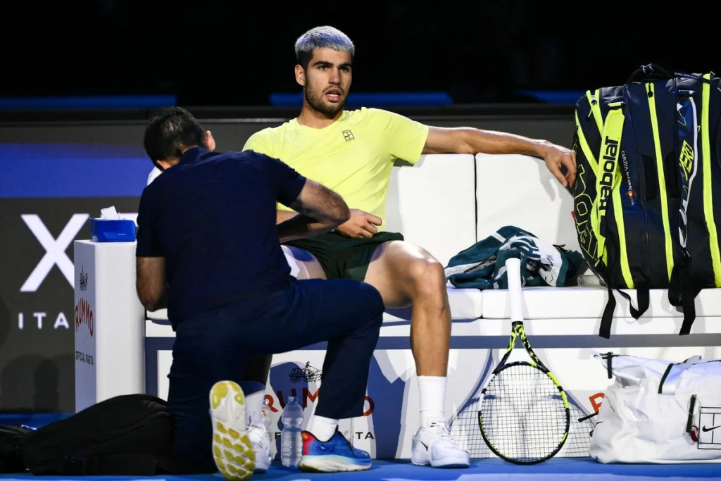 Carlos Alcaraz se prépare pour la Coupe Davis après l'ATP Finals