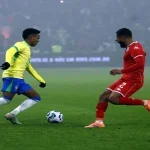 Amical : Brésil accroché par la Tunisie après penalty raté de Paqueta