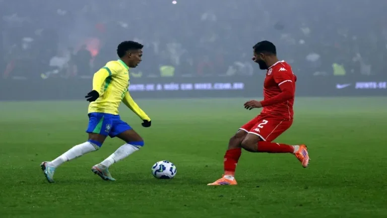 Amical : Brésil accroché par la Tunisie après penalty raté de Paqueta