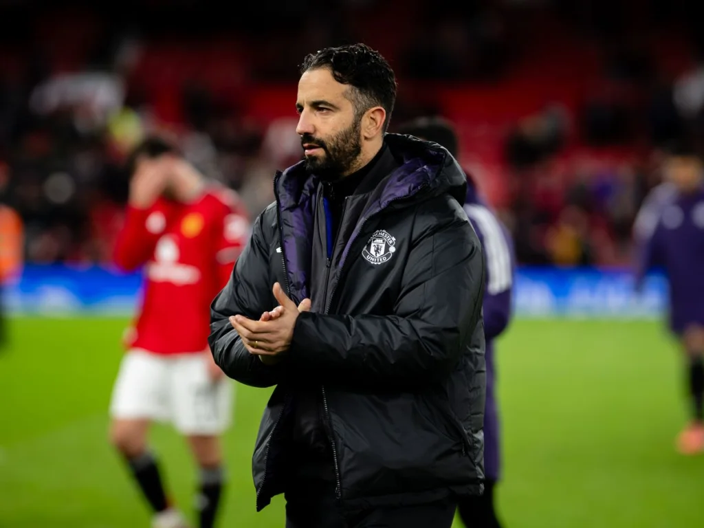 Amorim explique la défaite de Manchester United contre Everton