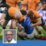 Elissalde inquiet après France-Australie: le jeu des Bleus en question