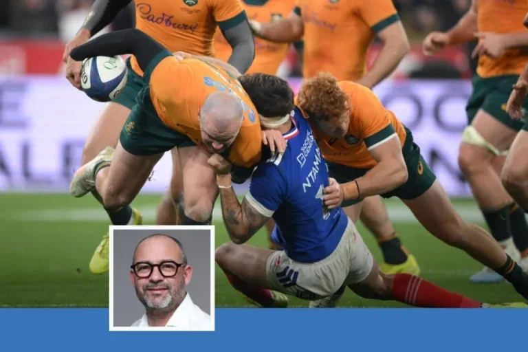 Elissalde inquiet après France-Australie: le jeu des Bleus en question