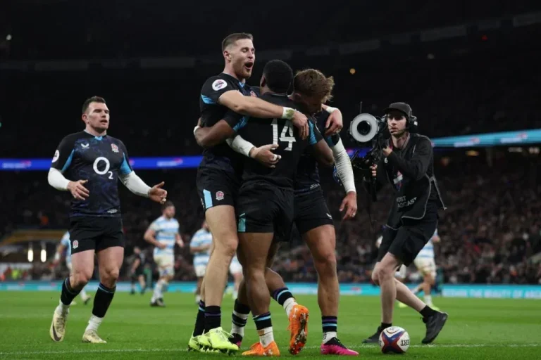 Angleterre bat Argentine et reste invaincue en tournée d'automne