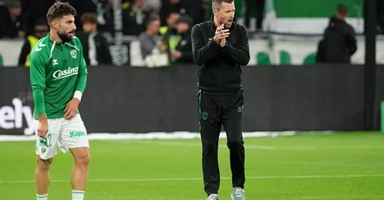 ASSE : Horneland sous pression malgré la 2e place en Ligue 2