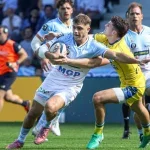 Aviron Bayonnais: Erbinartegaray centre, Iturria 3e ligne vs Racing 92