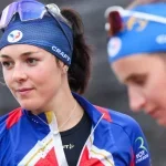 Camille Bened, nouvelle lueur chez les Bleues du biathlon avant Östersund