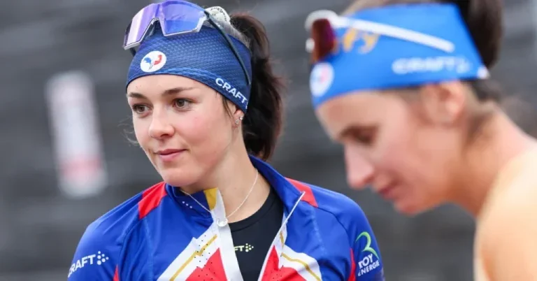 Camille Bened, nouvelle lueur chez les Bleues du biathlon avant Östersund