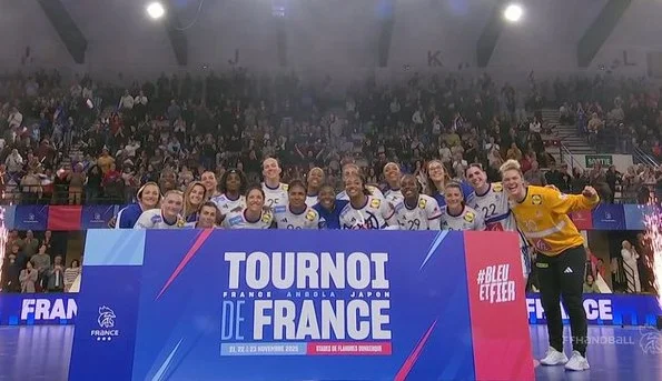 Bleues avant Mondial handball féminin: succès au Tournoi de France