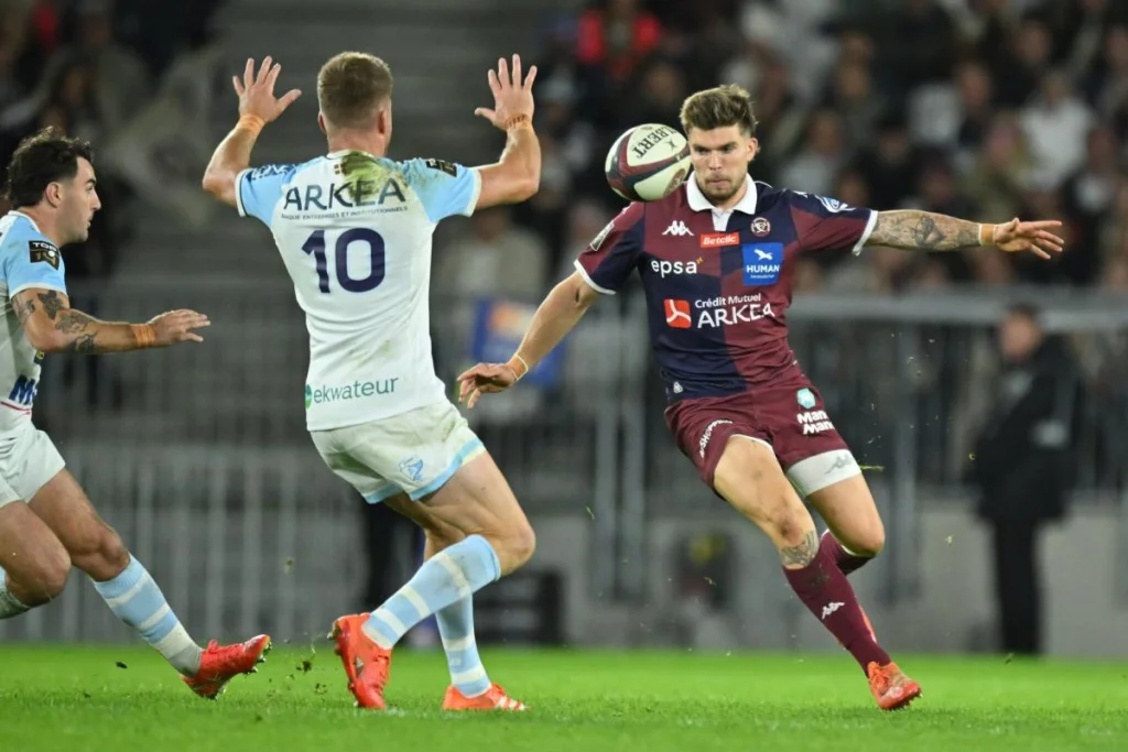 Hutteau-Jalibert titular pour Bordeaux-Bègles contre Pau