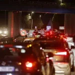 Bouchons à Nice Ouest ce soir: concert SDM et Nice-Marseille en Ligue 1