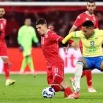 Brésil-Tunisie en amical à Lille: nul 1-1 au Stade Pierre-Mauroy