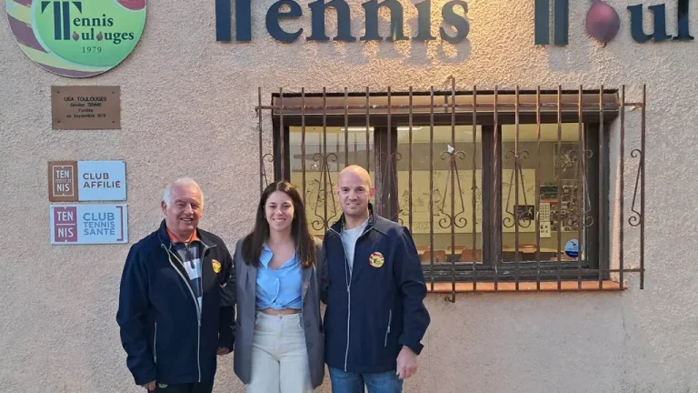 Olympiade en hommage à Guy Faizandier au club de tennis de Cabestany