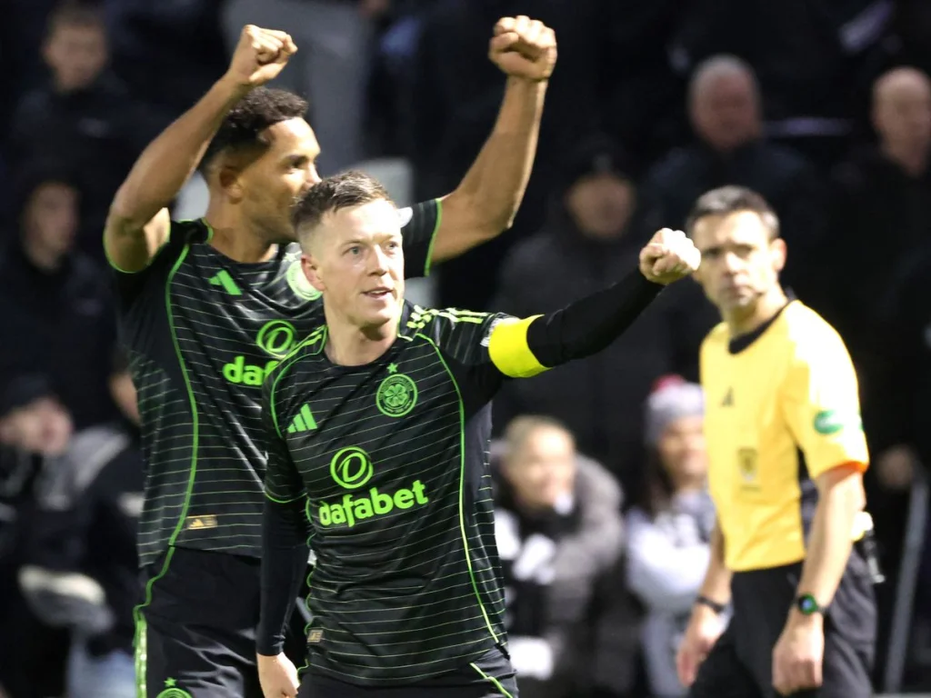 Callum McGregor offre la victoire à Celtic dans les dernières secondes