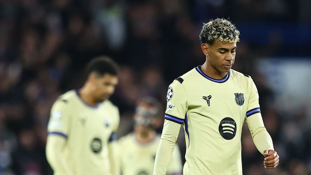 Chelsea écrase Barcelone 3-0 : défaillance défensive spectaculaire