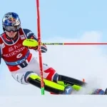 Clément Noël deuxième temps à Levi lors du slalom d’ouverture