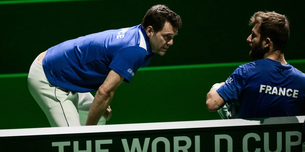 Coupe Davis : la France éliminée dès les quarts face à la Belgique