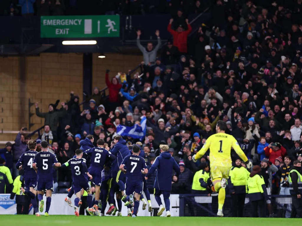 Craig Gordon : son combat pour la qualification de la Coupe du Monde avec l'Écosse