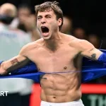 Davis Cup : Cobolli offre la victoire à l'Italie en finale après un tie-break historique