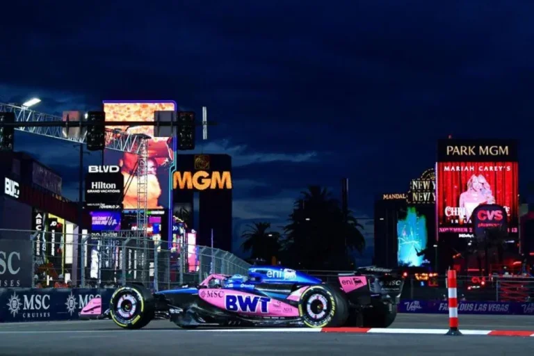 Décalage horaire Las Vegas: le Grand Prix nocturne met les équipes à l’épreuve