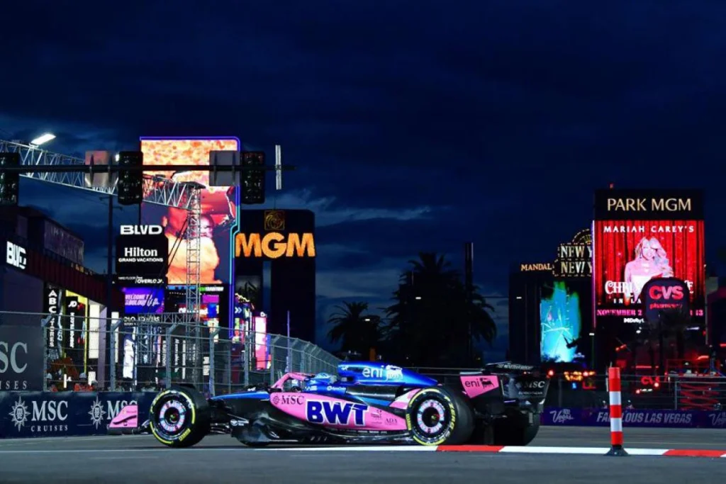Décalage horaire Las Vegas: le Grand Prix nocturne met les équipes à l’épreuve