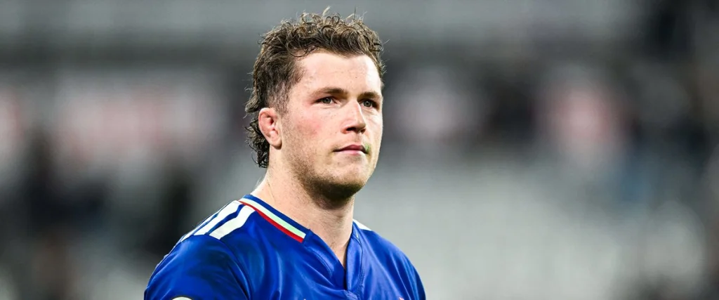 Seconde ligne France : Flament, Meafou et Ollivon face aux Wallabies