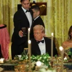 Dîner de gala à la Maison-Blanche en l'honneur de Mohammed ben Salmane