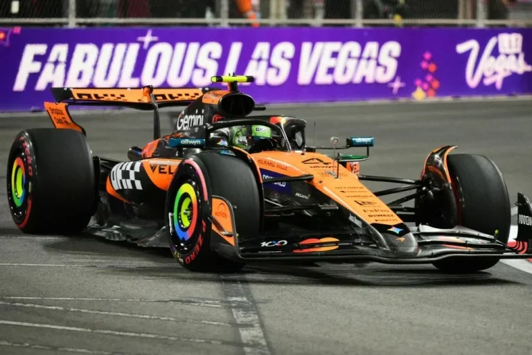EL2 Las Vegas: Norris en tête des essais libres 2