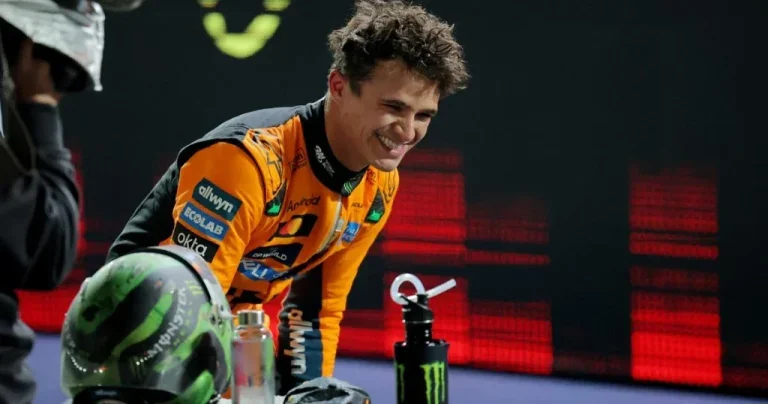 F1 Las Vegas : Norris en pole, Verstappen en embuscade, Piastri déçoit