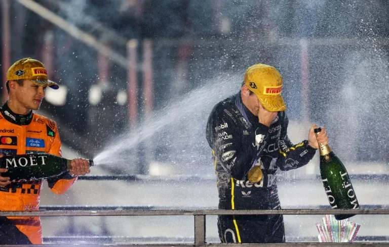 F1: Verstappen relancé après la disqualification des McLaren à Las Vegas