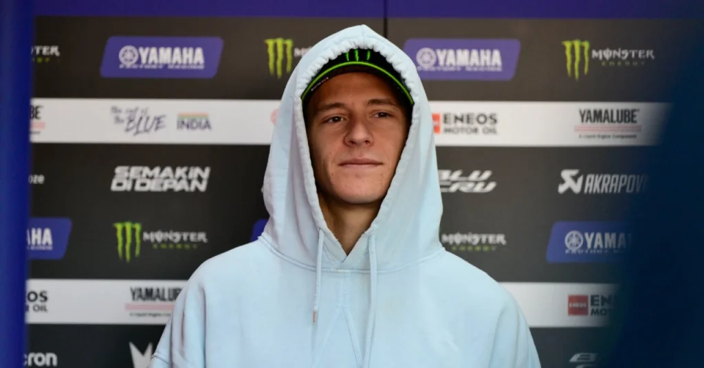 Fabio Quartararo sanctionné après ses critiques envers Yamaha