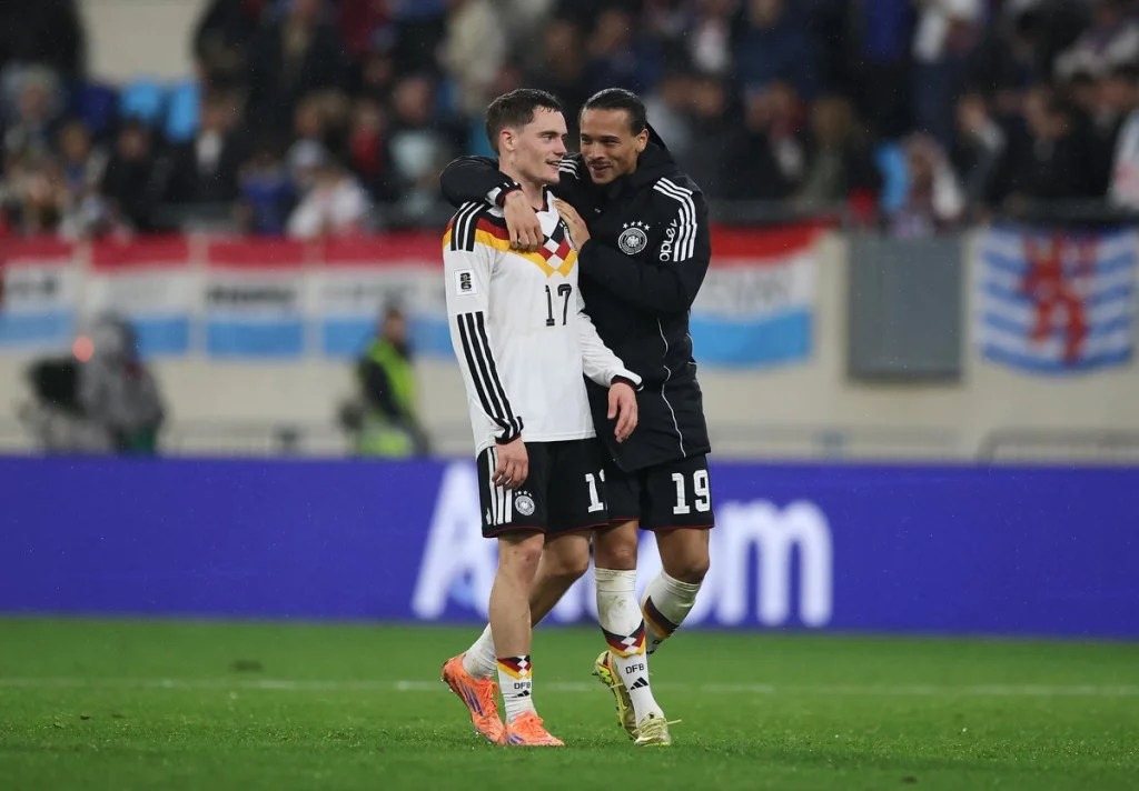 Florian Wirtz brille avec l'Allemagne lors de la qualification au Mondial 2026