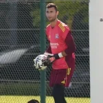 Greif sauve l'OL à Auxerre après un coup au genou décisif