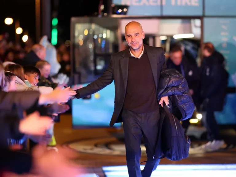 Pep Guardiola opte pour 10 changements lors de la défaite de Manchester City en Ligue des Champions