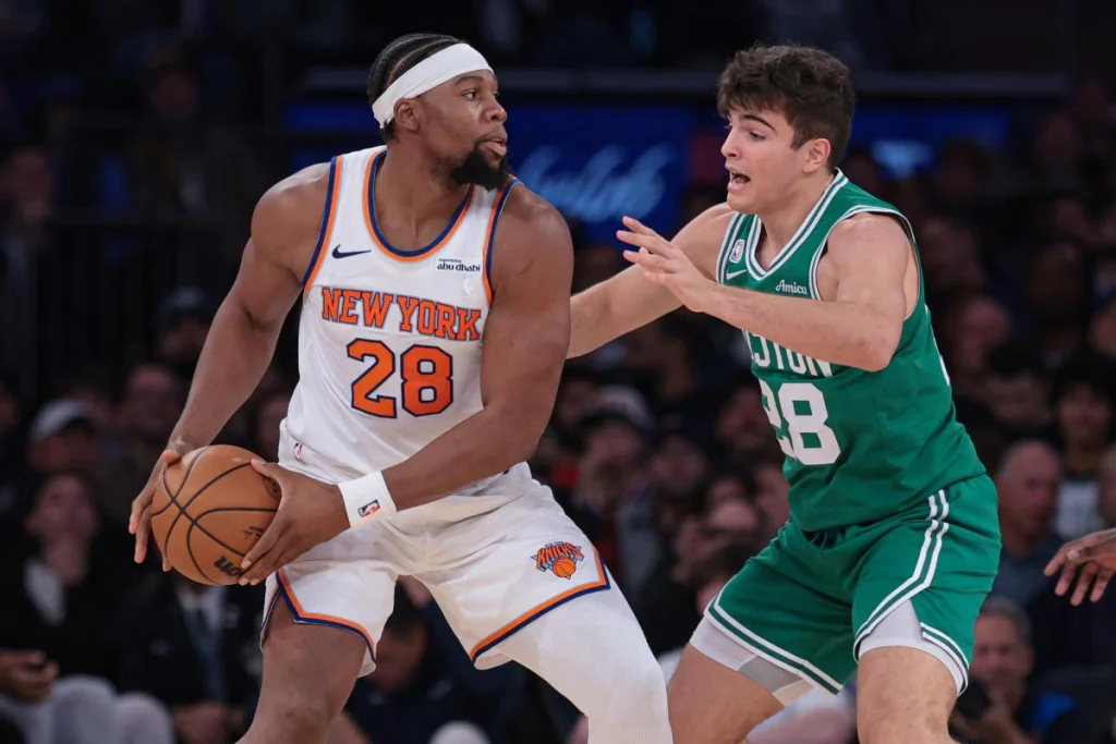 Guerschon Yabusele à New York: début difficile mais des signaux positifs
